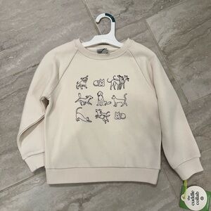 target cuddle sweatshirt size 4t nwt